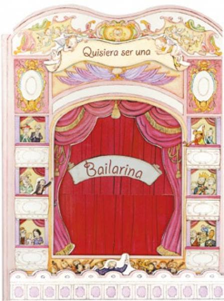 QUISIERA SER UNA BAILARINA