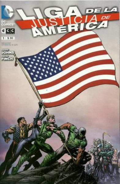 LIGA DE LA JUSTICIA DE AMERICA I