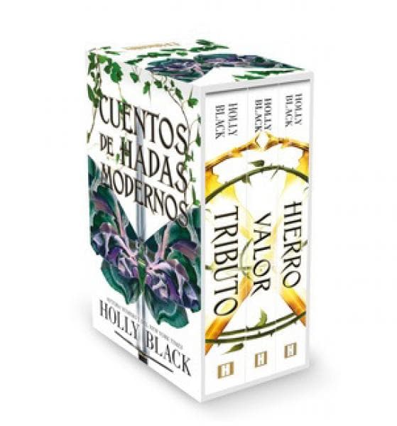 CUENTOS DE HADAS MODERNOS -PACK 3 LIBROS
