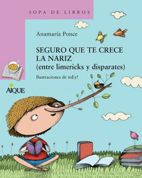 SEGURO QUE TE CRECE LA NARIZ