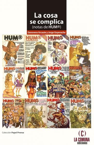 LA COSA SE COMPLICA (NOTAS DE HUMOR)
