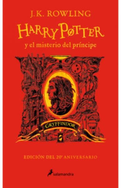 HARRY POTTER 6 - 20º GRYFFINDOR