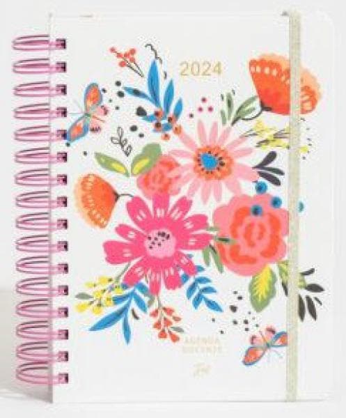 AGENDA 2024 DOCENTE SEMANAL FLORES
