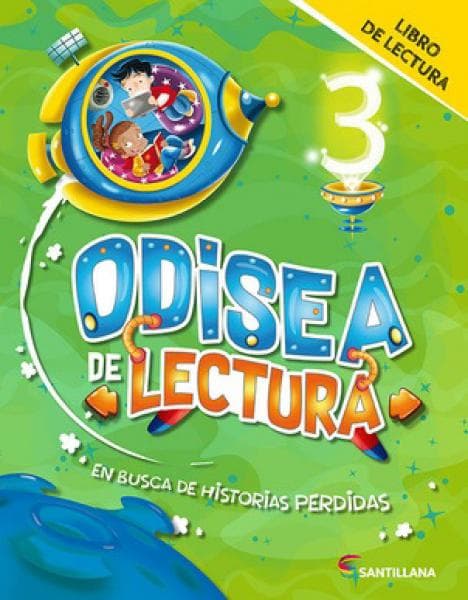 ODISEA DE LECTURA 3