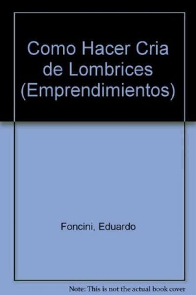 COMO HACER CRIA DE LOMBRICES