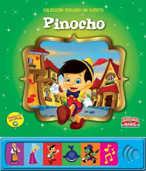 PINOCHO - ESCUCHO UN CUENTO