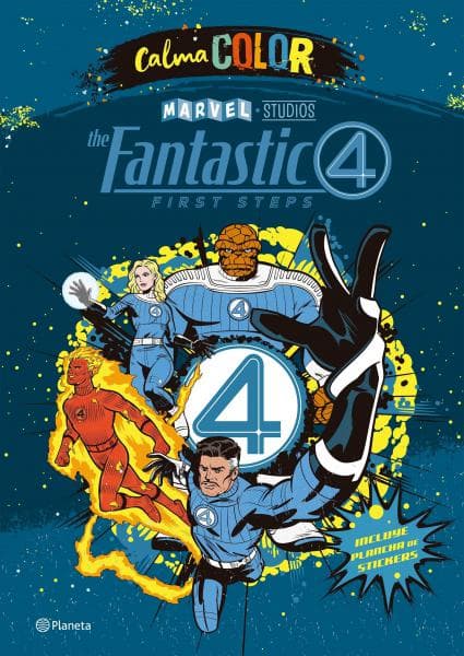 CALMA COLOR. LOS 4 FANTASTICOS