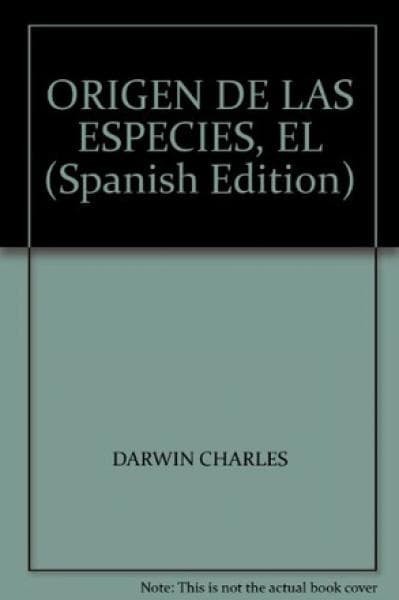 EL ORIGEN DE LAS ESPECIES