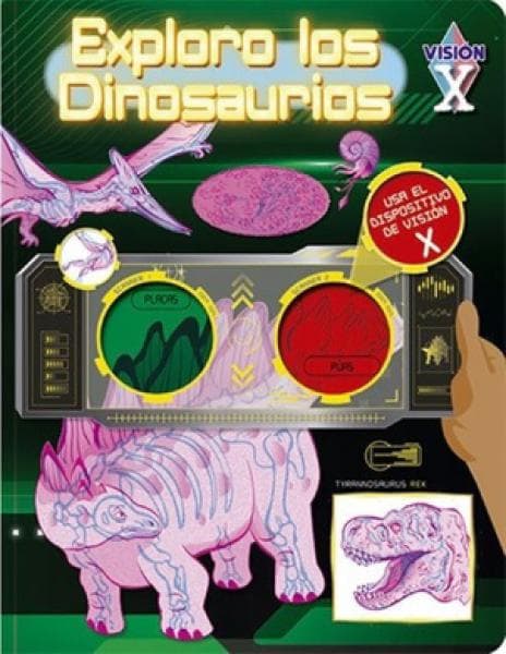 VISION X - EXPLORO LOS DINOSAURIOS