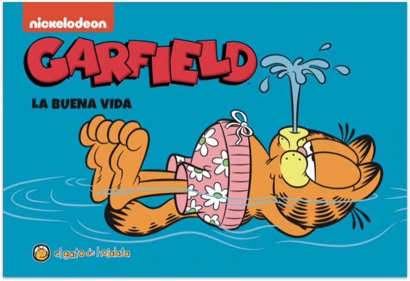 GARFIELD LA BUENA VIDA