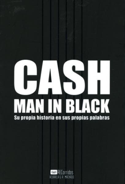 CASH MAN IN BLACK