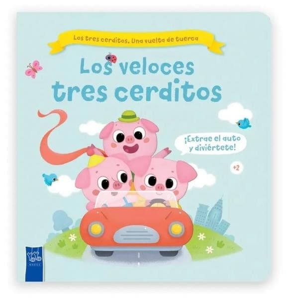LOS VELOCES TRES CERDITOS