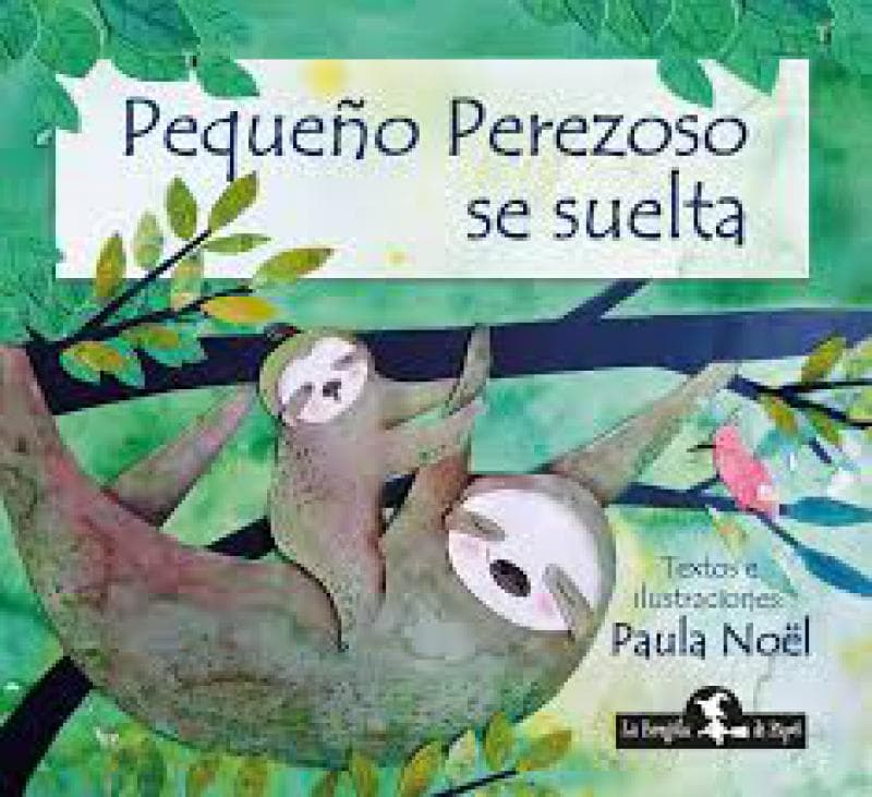 PEQUEÑO PEREZOSO SE SUELTA TD