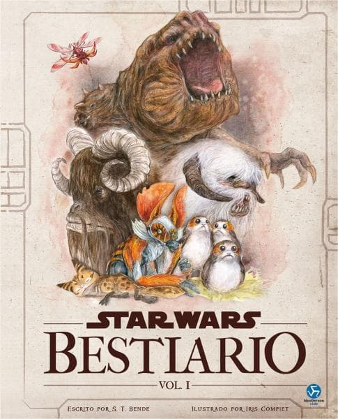 STAR WARS - BESTIARIO