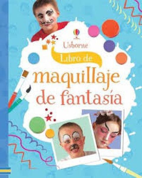 MAQUILLAJE DE FANTASIA - LIBRO DE