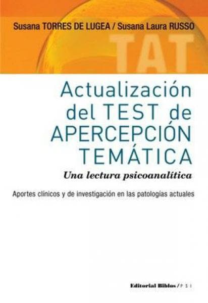 ACTUALIZACION DEL TEST DE APERCEPCION T