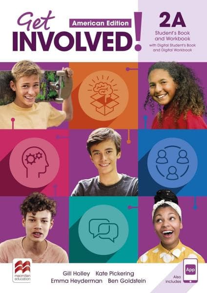 GET INVOLVED 2A - SB + WB (AMERICAN ED.)