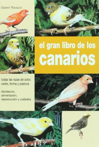 GRAN LIBRO DE LOS CANARIOS