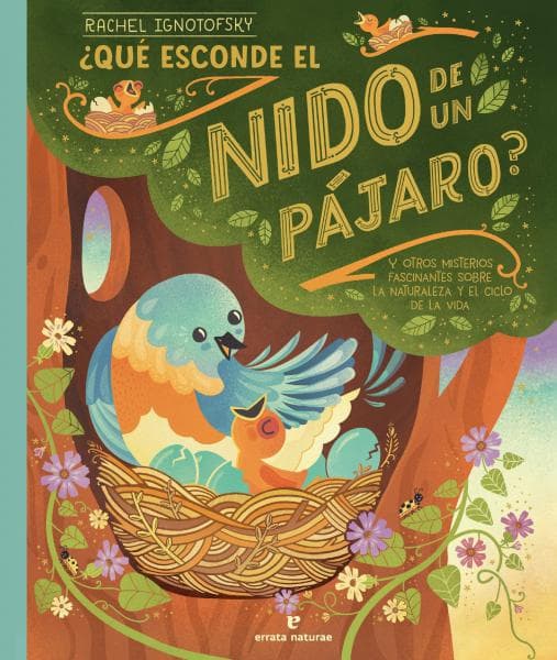 QUE ESCONDE EL NIDO DE UN PAJARO ?