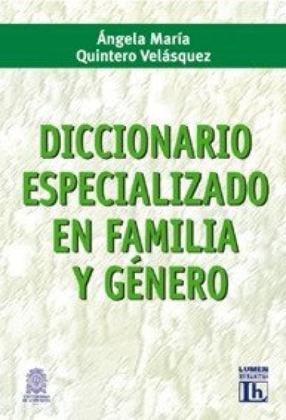 DICC.ESPECIALIZADO EN FAMILIA Y...(E)