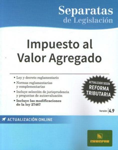 IMPUESTO AL VALOR AGREGADO V 4.9