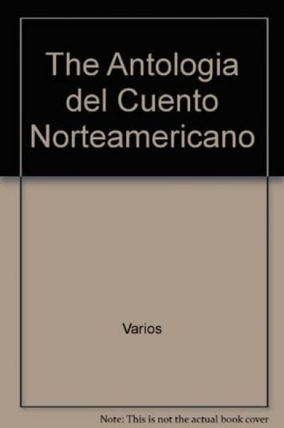 ANTOLOGIA DEL CUENTO NORTEAMERICANO