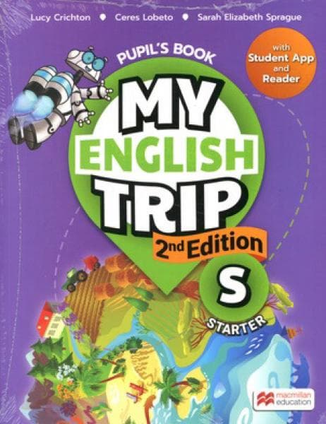 MY ENGLISH TRIP STARTER (2ºED) - SB