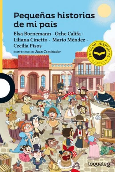PEQUEÑAS HISTORIAS DE MI PAIS