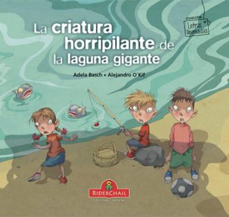 CRIATURA HORRIPILANTE DE LA LAGUNA GIGAN