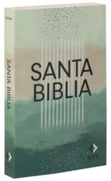 SANTA BIBLIA - NTV - GRIS - MISIONERA