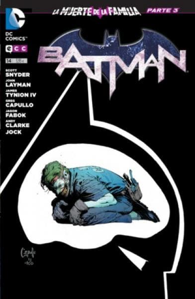 BATMAN 14 - LA MUERTE DE LA FAMILIA