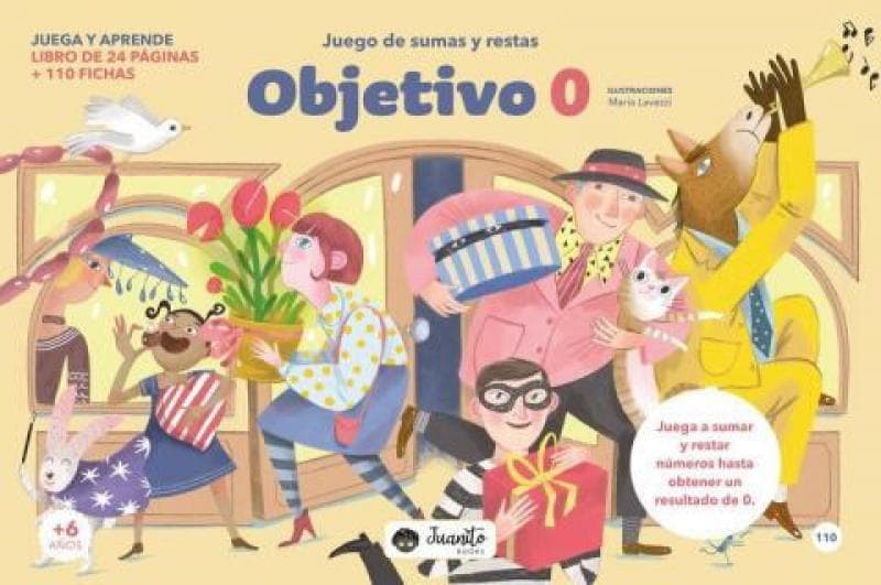 OBJETIVO CERO - JUEGOS DE SUMAS Y RESTAS