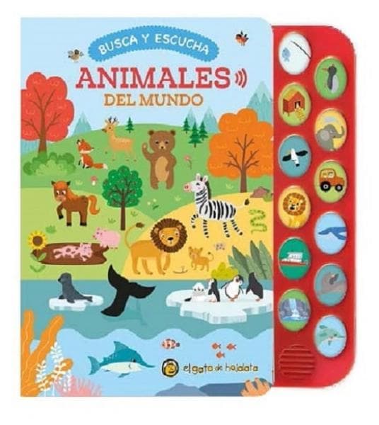 ANIMALES DEL MUNDO - BUSCA Y ESCUCHA