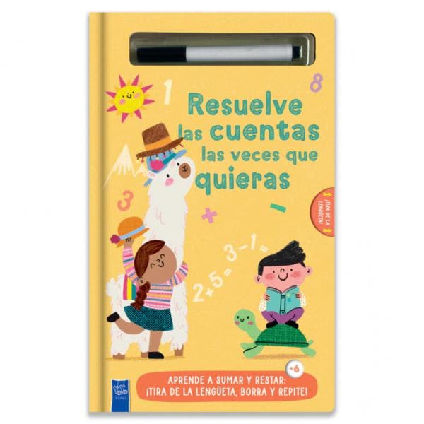 SUMAS Y RESTAS RESUELVE LAS VECES ...