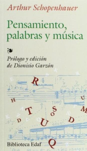PENSAMIENTO,PALABRAS Y MUSICA