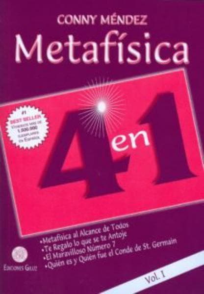 METAFISICA 4 EN 1 - TOMO 1 - BOL.