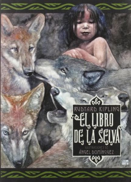 EL LIBRO DE LA SELVA (TAPA DURA)