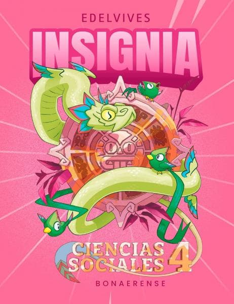 SOCIALES 4 (INSIGNIA)