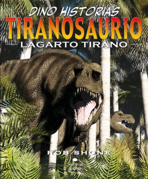 TIRANOSAURIO LAGARTO TIRANO