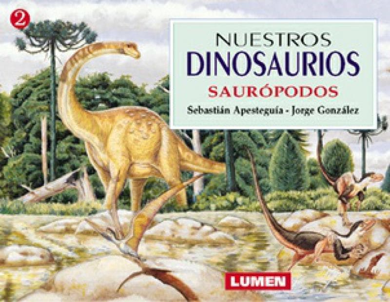 NUESTROS DINOSAURIOS:SAUROPODOS