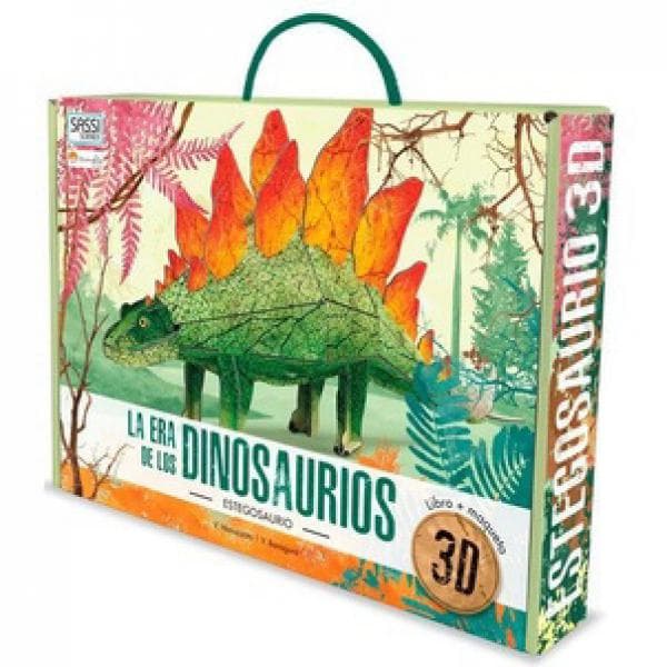 LA ERA DE LOS DINOSAURIOS (MAQUETA 3D)