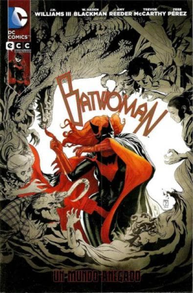 BATWOMAN - UN MUNDO ANEGADO