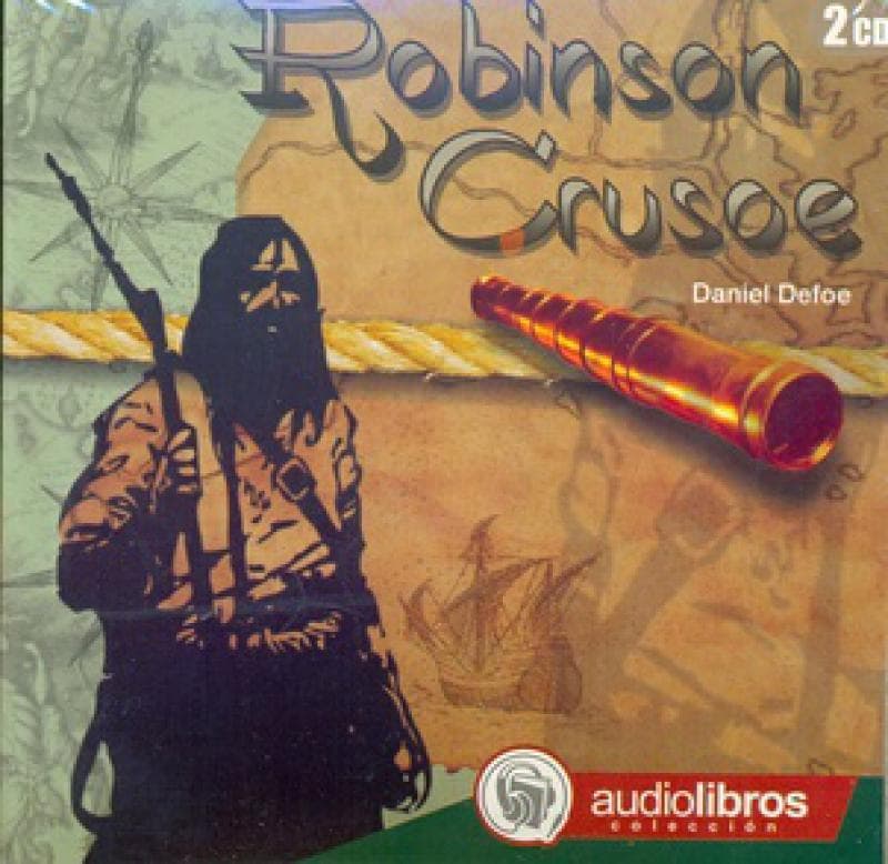 ROBINSON CRUSOE (AUDIOLIBRO)