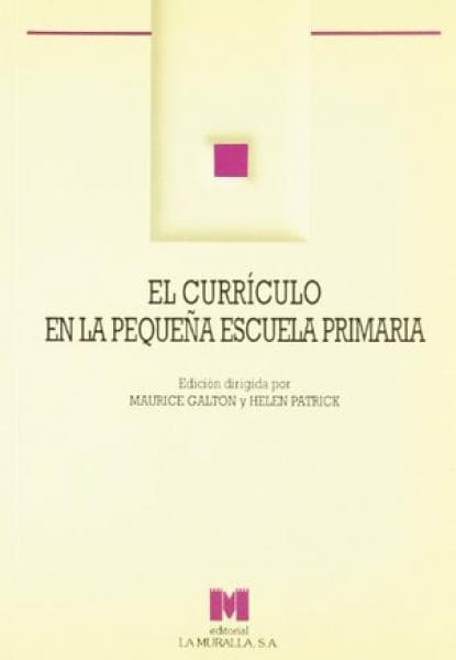 CURRICULUM EN LA PEQUEÑA ESCUELA PRIMAR.