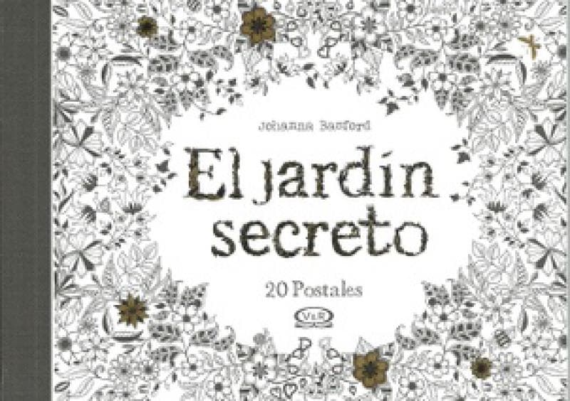 EL JARDIN SECRETO - POSTALES