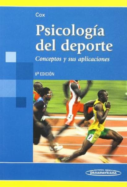 PSICOLOGIA DEL DEPORTE 6 EDICION