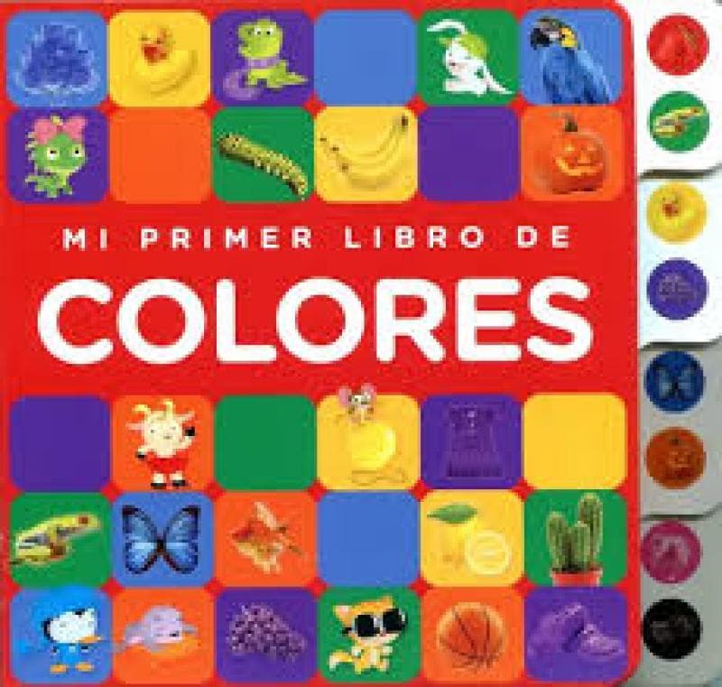 MI PRIMER LIBRO DE COLORES