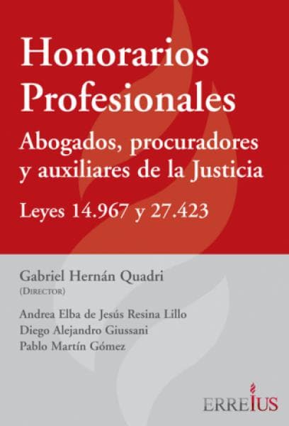 HONORARIOS PROFESIONALES
