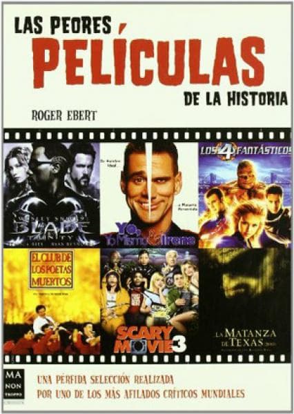LAS PEORES PELICULAS DE LA HISTORIA