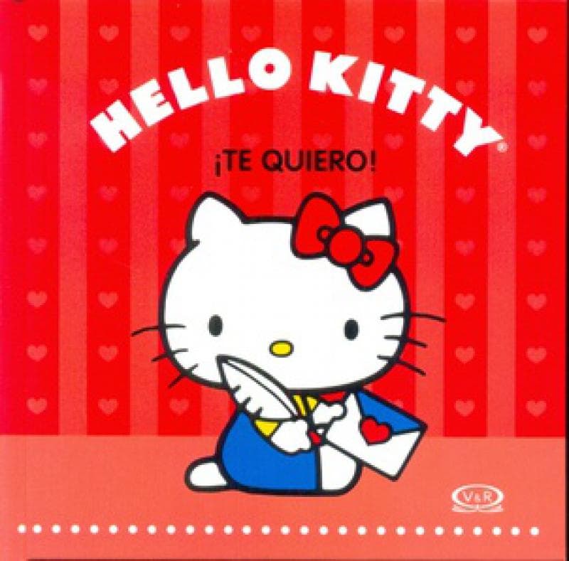 HELLO KITTY TE QUIERO